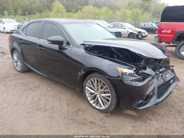 2014 LEXUS IS 250 JTHCF1D28E5006022