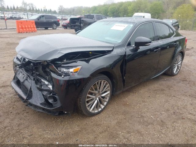 2014 LEXUS IS 250 JTHCF1D28E5006022 Photo 1