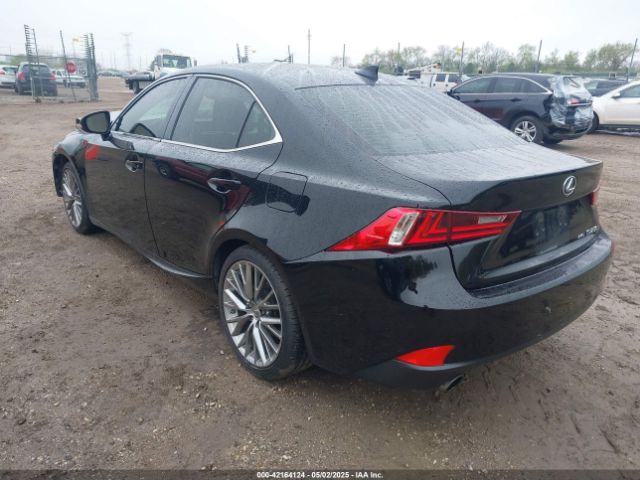 2014 LEXUS IS 250 JTHCF1D28E5006022 Photo 2
