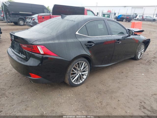 2014 LEXUS IS 250 JTHCF1D28E5006022 Photo 3