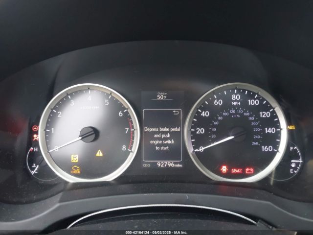 2014 LEXUS IS 250 JTHCF1D28E5006022 Photo 6