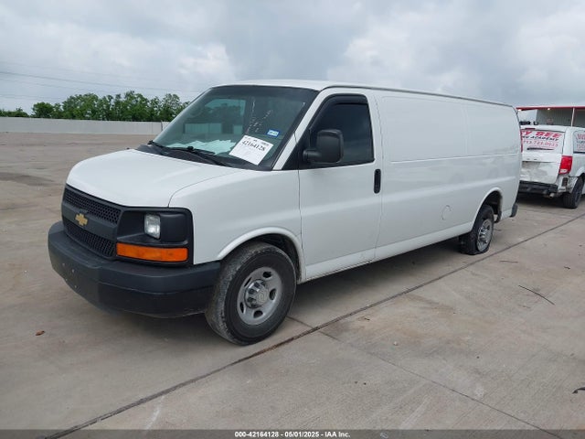 1GCWGGBA0E1183504 Chevrolet Express 2500 Work Van