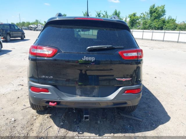 1C4PJMBB4JD567422 Jeep Cherokee Trailhawk 4x4