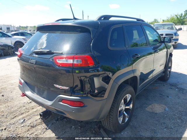 1C4PJMBB4JD567422 Jeep Cherokee Trailhawk 4x4