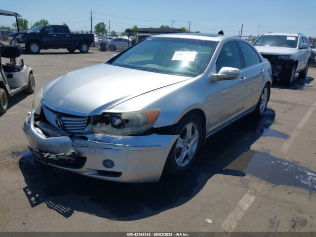 2005 ACURA RL JH4KB16545C016170 Photo 1