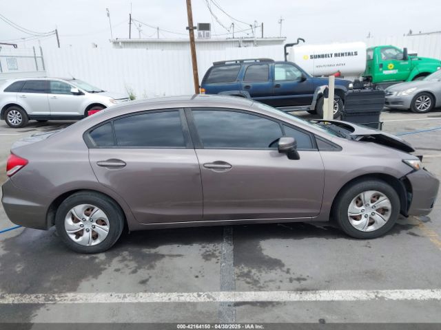 19XFB2F50EE228680 Honda Civic Lx