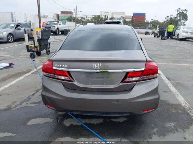 19XFB2F50EE228680 Honda Civic Lx