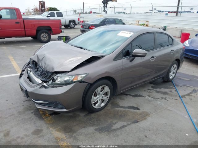 19XFB2F50EE228680 Honda Civic Lx
