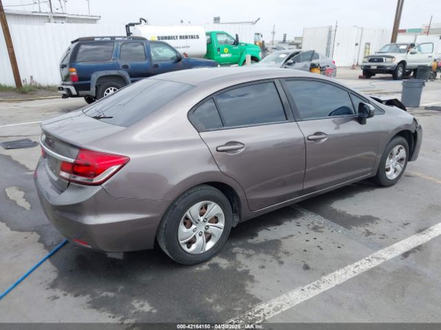 19XFB2F50EE228680 Honda Civic Lx