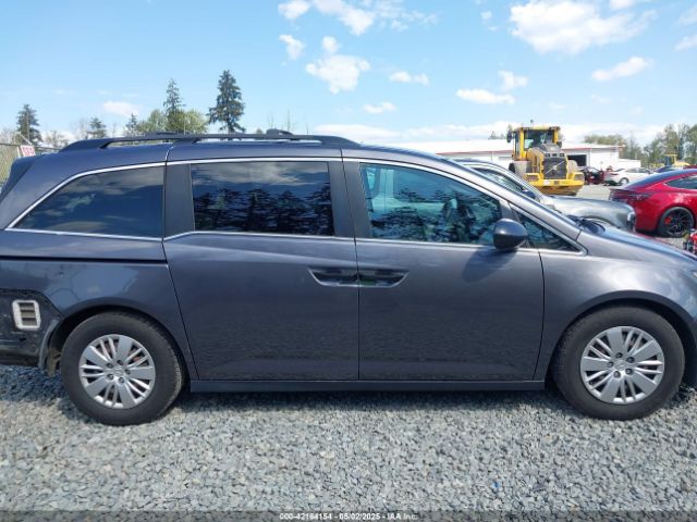 5FNRL5H22FB131670 Honda ODYSSEY LX