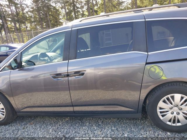 5FNRL5H22FB131670 Honda ODYSSEY LX