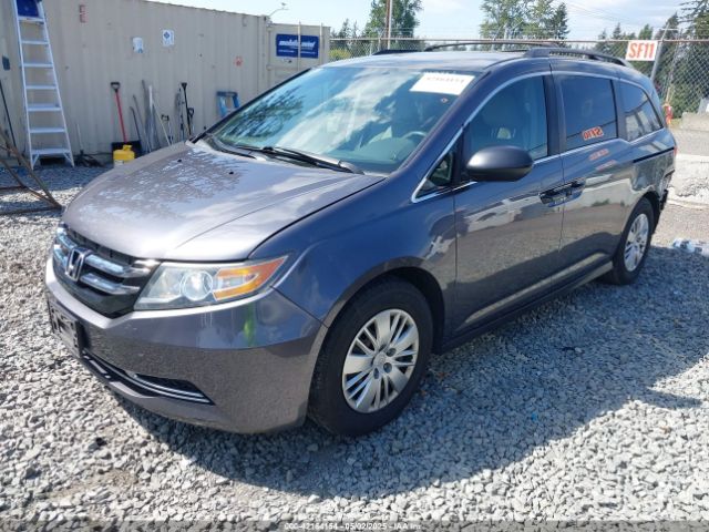 5FNRL5H22FB131670 Honda ODYSSEY LX