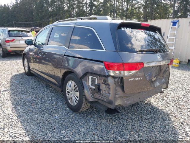 5FNRL5H22FB131670 Honda ODYSSEY LX