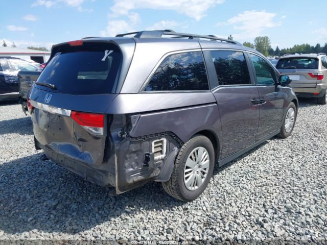 5FNRL5H22FB131670 Honda ODYSSEY LX