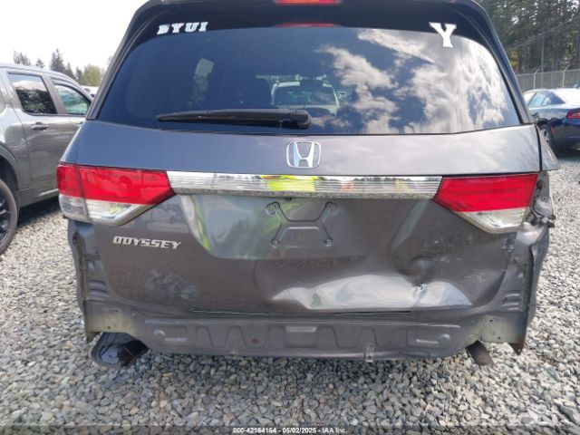 5FNRL5H22FB131670 Honda ODYSSEY LX