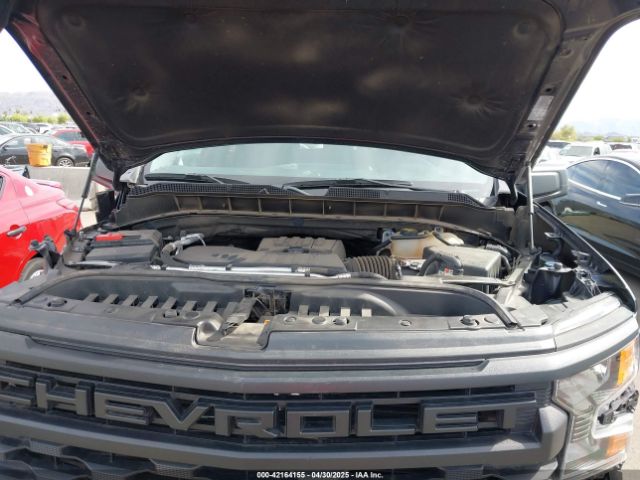 3GCPABEK1NG541255 Chevrolet Silverado 1500 2wd  Short Bed Custom