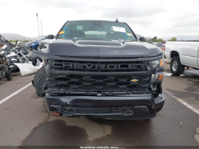 3GCPABEK1NG541255 Chevrolet Silverado 1500 2wd  Short Bed Custom