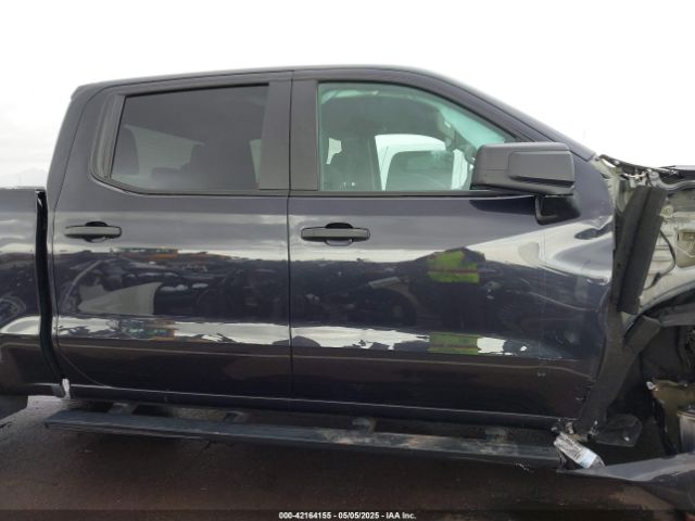 3GCPABEK1NG541255 Chevrolet Silverado 1500 2wd  Short Bed Custom