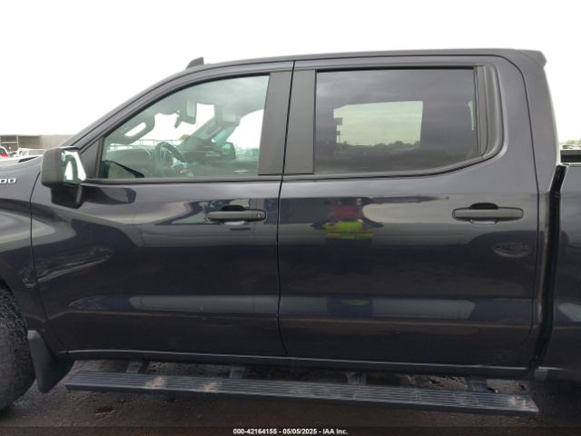 3GCPABEK1NG541255 Chevrolet Silverado 1500 2wd  Short Bed Custom