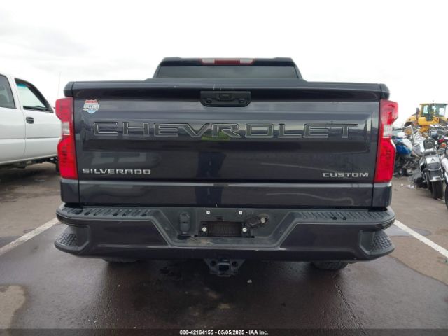3GCPABEK1NG541255 Chevrolet Silverado 1500 2wd  Short Bed Custom