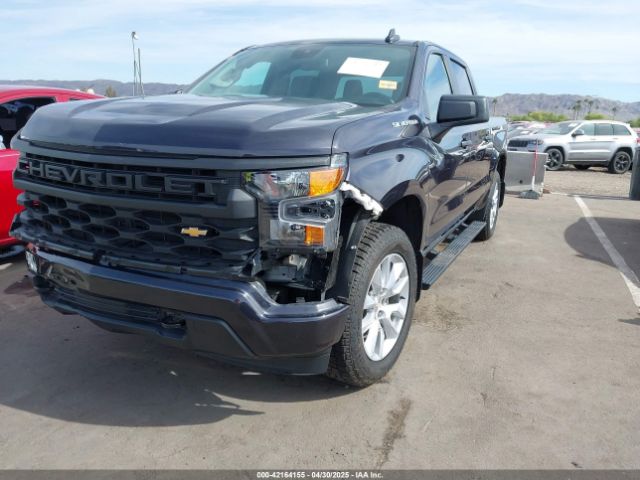 3GCPABEK1NG541255 Chevrolet Silverado 1500 2wd  Short Bed Custom
