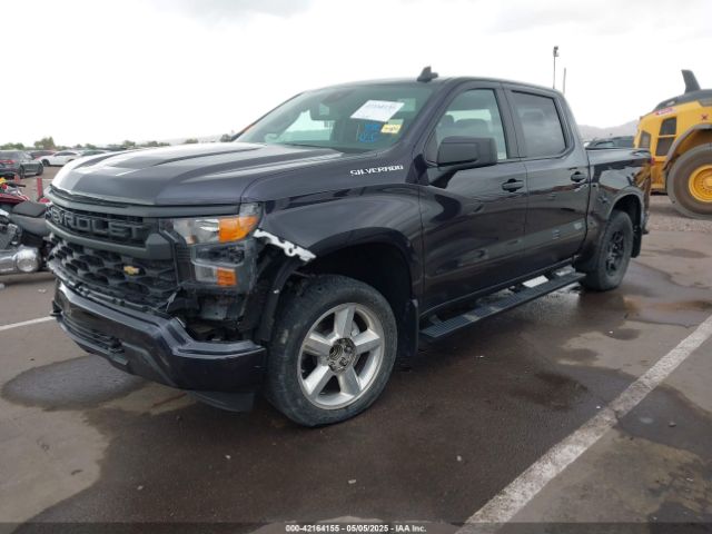 3GCPABEK1NG541255 Chevrolet Silverado 1500 2wd  Short Bed Custom