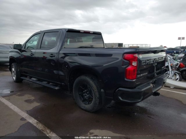 3GCPABEK1NG541255 Chevrolet Silverado 1500 2wd  Short Bed Custom