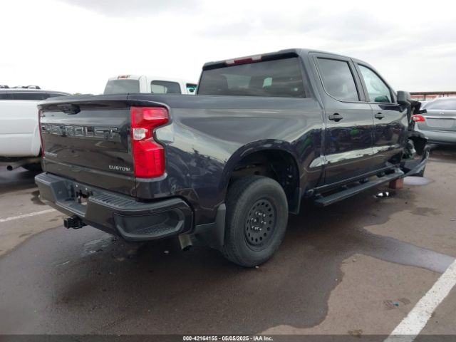 3GCPABEK1NG541255 Chevrolet Silverado 1500 2wd  Short Bed Custom