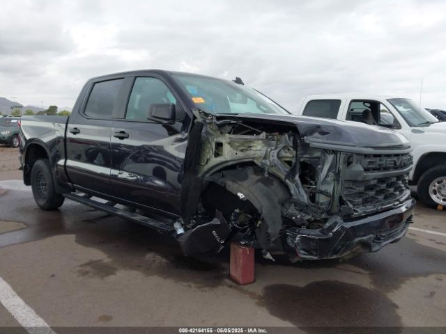 3GCPABEK1NG541255 Chevrolet Silverado 1500 2wd  Short Bed Custom