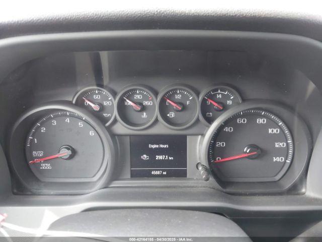 3GCPABEK1NG541255 Chevrolet Silverado 1500 2wd  Short Bed Custom