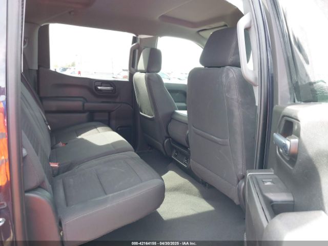 3GCPABEK1NG541255 Chevrolet Silverado 1500 2wd  Short Bed Custom