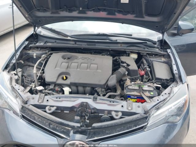 2T1BURHE4JC009597 Toyota COROLLA LE