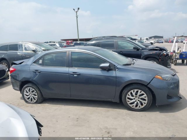 2T1BURHE4JC009597 Toyota COROLLA LE