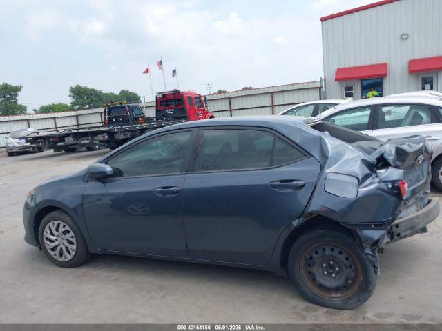 2T1BURHE4JC009597 Toyota COROLLA LE