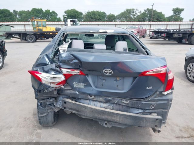2T1BURHE4JC009597 Toyota COROLLA LE
