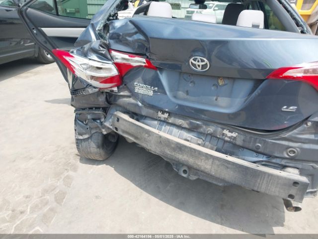 2T1BURHE4JC009597 Toyota COROLLA LE