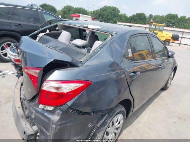 2T1BURHE4JC009597 Toyota COROLLA LE