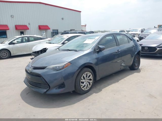 2T1BURHE4JC009597 Toyota COROLLA LE