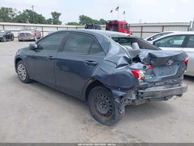 2T1BURHE4JC009597 Toyota COROLLA LE