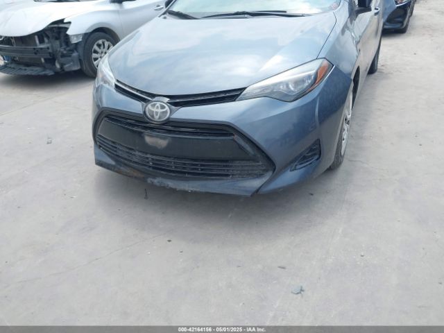 2T1BURHE4JC009597 Toyota COROLLA LE
