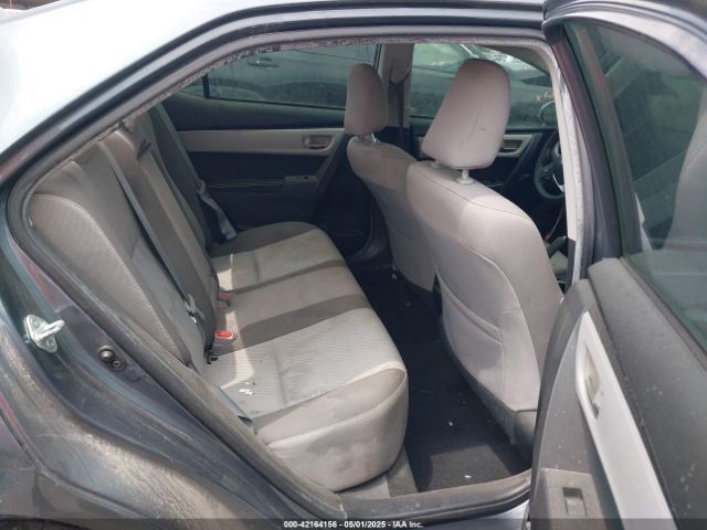 2T1BURHE4JC009597 Toyota COROLLA LE