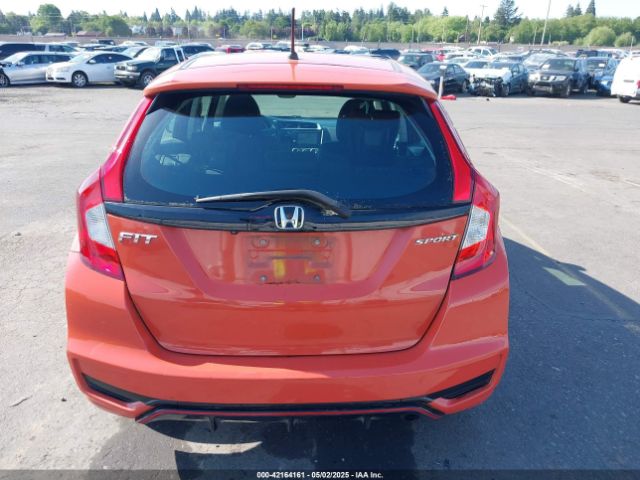 3HGGK5H64KM717632 Honda Fit Sport