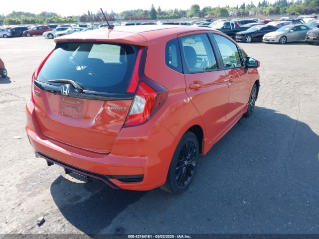 3HGGK5H64KM717632 Honda Fit Sport