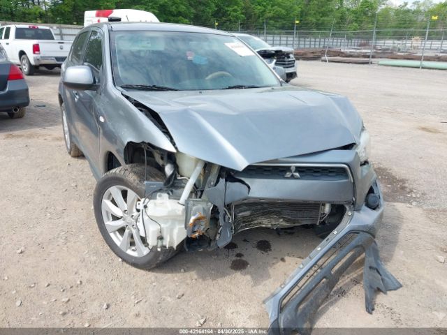 4A4AP3AUXEE012937 Mitsubishi Outlander Sport Es