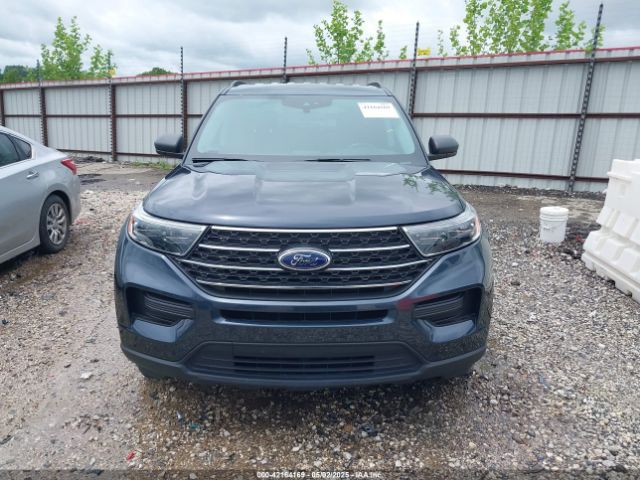 1FMSK8DH3NGA69714 Ford EXPLORER XLT