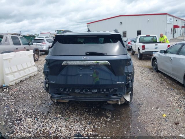 1FMSK8DH3NGA69714 Ford EXPLORER XLT