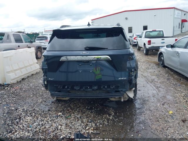 1FMSK8DH3NGA69714 Ford EXPLORER XLT