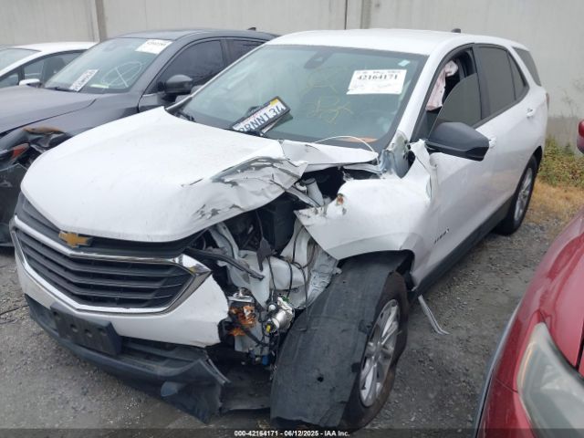 3GNAXHEVXLS662661 Chevrolet Equinox Fwd Ls