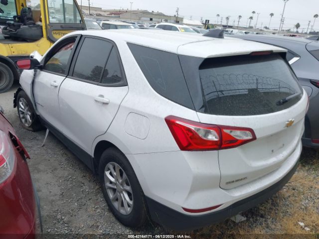 3GNAXHEVXLS662661 Chevrolet Equinox Fwd Ls