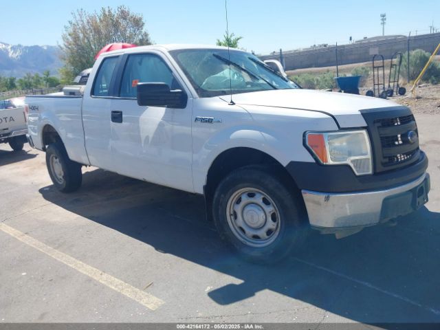 2013 FORD F-150 1FTFX1EF6DFC06497